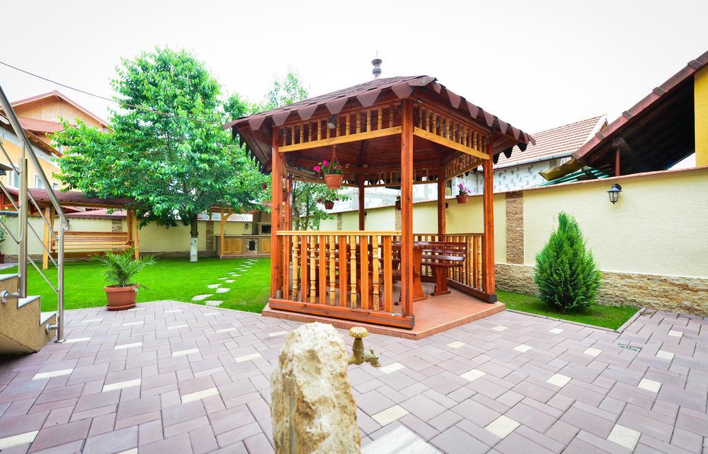 Casa Vio Hotel Haţeg Buitenkant foto